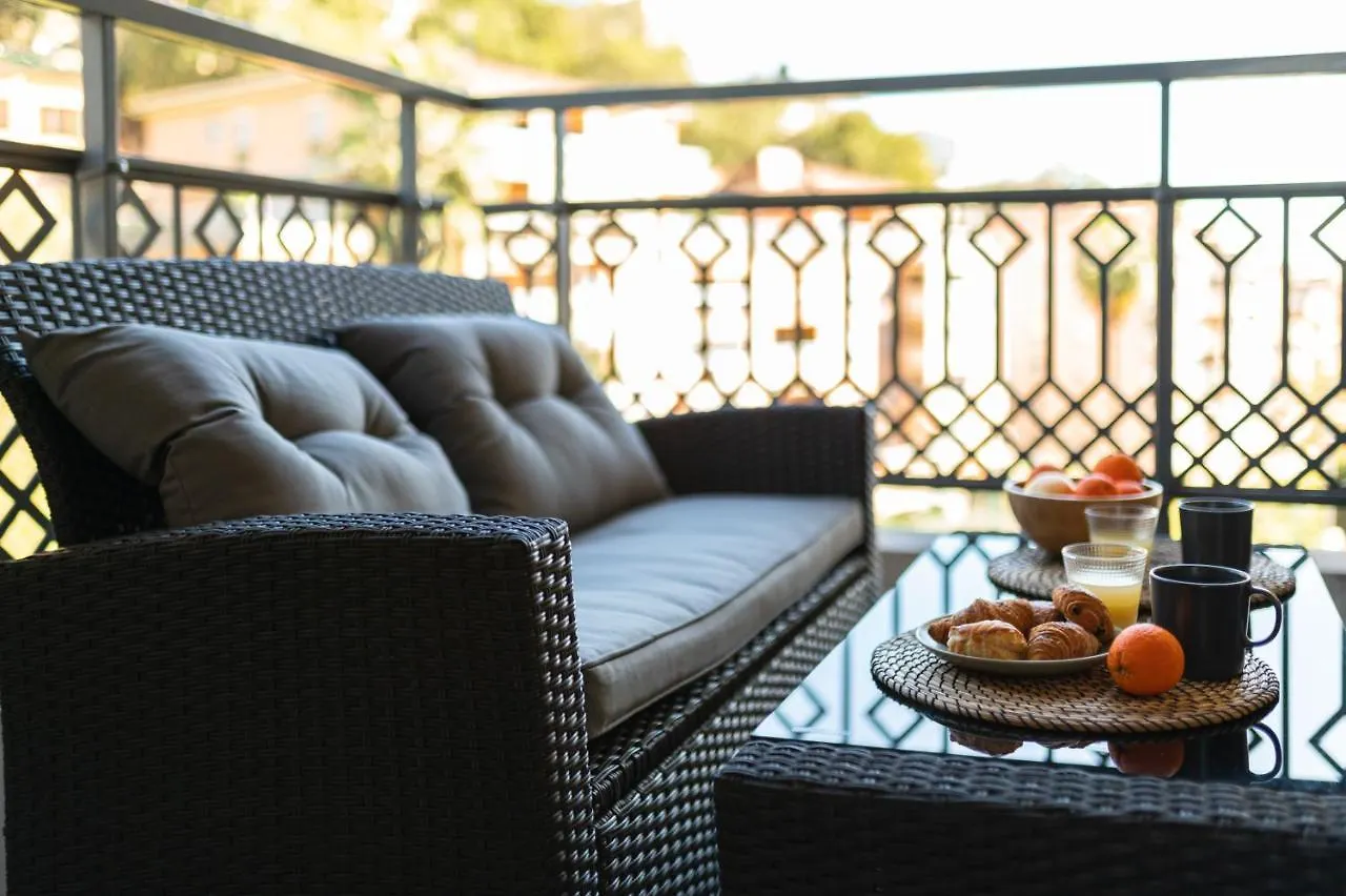 Appartement Familial, Terrasse, Val Des Castagnins Menton