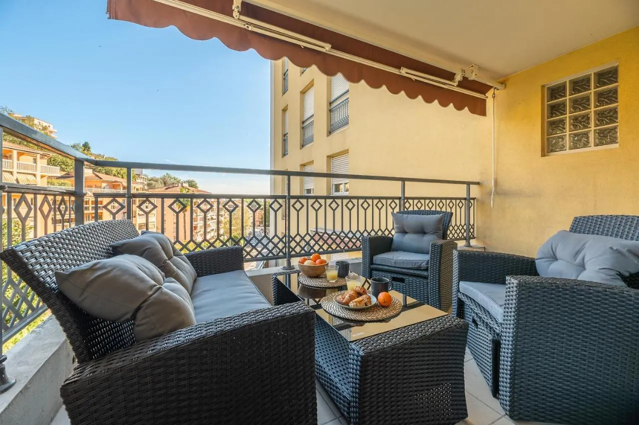 Appartement Familial, Terrasse, Val Des Castagnins Menton