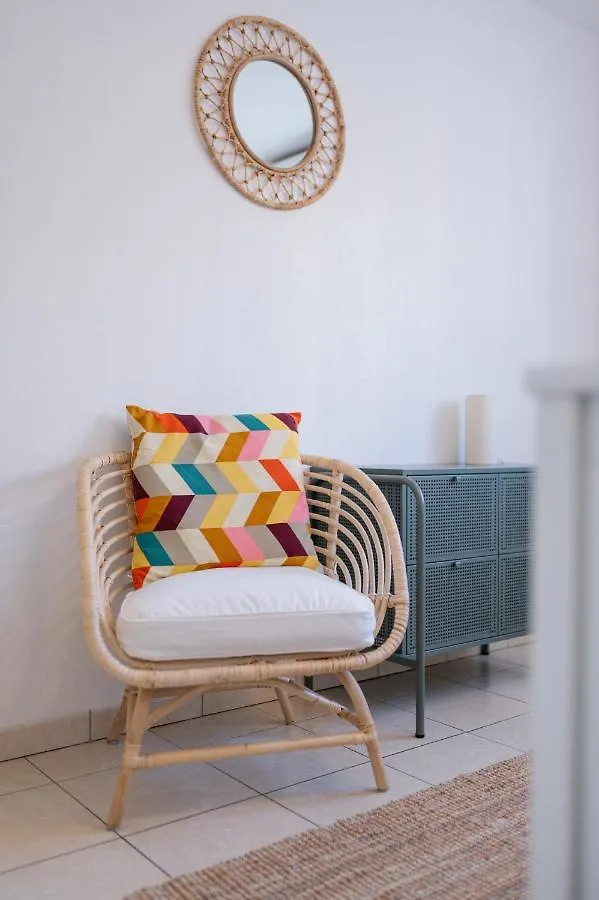 Apartment Appartement Familial, Terrasse, Val Des Castagnins Menton